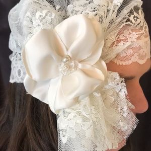the yellow peony Accessories - Bridal Head Wrap the yellow peony Accessories - Bridal Head Wrap
